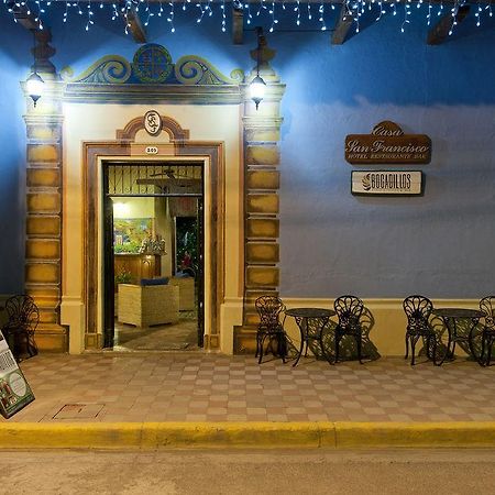 Hotel Casa San Francisco Granada Exterior foto