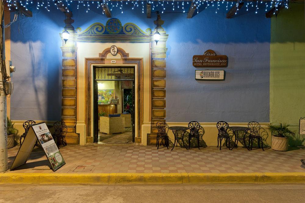 Hotel Casa San Francisco Granada Exterior foto