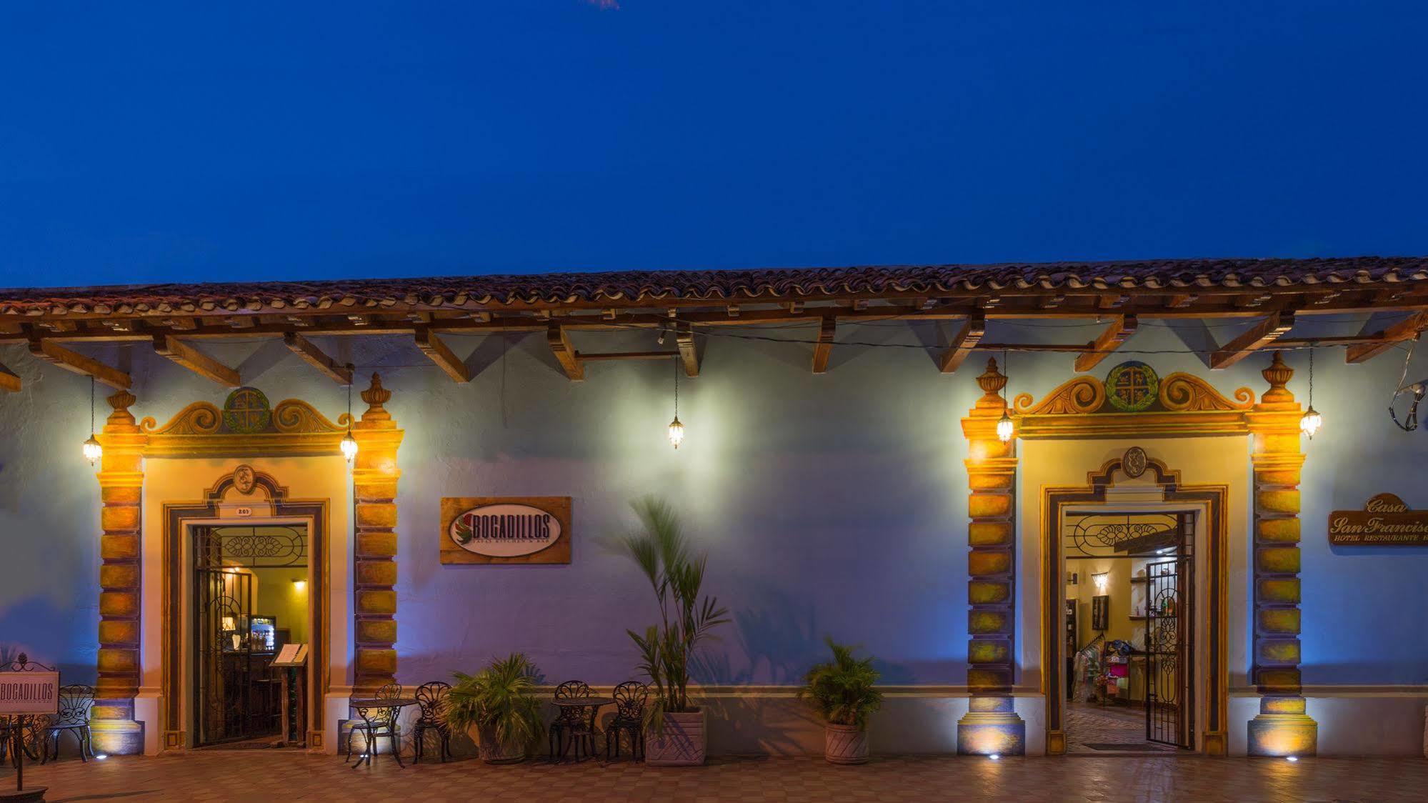 Hotel Casa San Francisco Granada Exterior foto